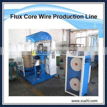 China Supplier Low Carbon Steel Wire Flux Cored Wire Making Machine Steel Wire Production Line photo-5