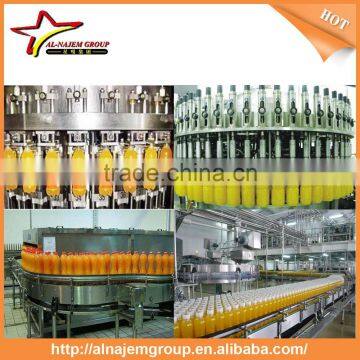 Hot Hot Juice Hot Filling Washing Pulp Filling Juice Filling Capping 4-in-1 Monobloc Production Line photo-3