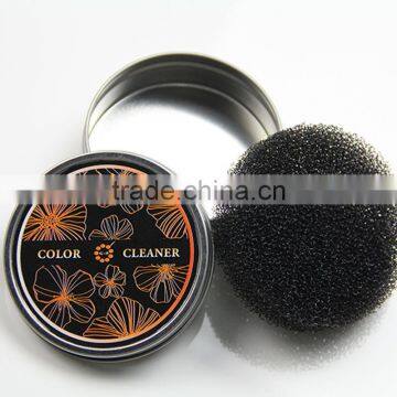 Hot sales Makeup Brush Dry Clean and color cleaner Sponge no wash