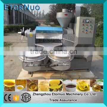 Commercial Cold Press Screw Hemp Seed oil press machine