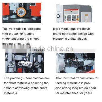 Side Moulder MBQ412A Four-side Wood Moulder Woodworkomg Moulder Machine photo-2