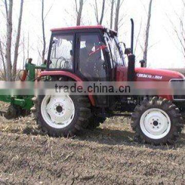 Tractor PTO driven chain ditcher