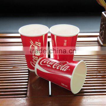 8oz Disposable Coffee Cup Tea Juce Hot Single Paper Cups photo-2