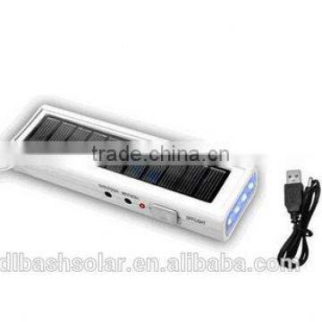 China Manufactor New Design Multiple Funtion Solar Flashlight photo-2
