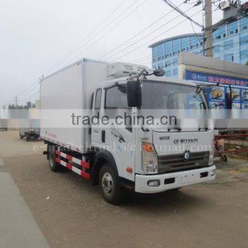 4*2 5ton SINOTRUK WANGPAI Refrigerated Truck for Sale photo-2