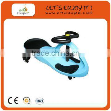 CE approved autowalker swing car