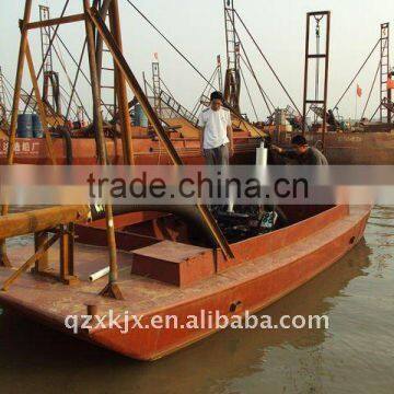 Customized Mini Sand Suction Dredger for Sale photo-3