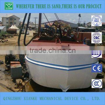 100cbm River Sand Hopper Barge for Sale photo-6