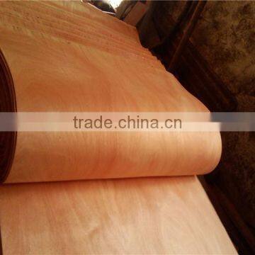 Linyi Grade a b c 0.5mm 1220x2440 Decorative Natural Okoume Face Veneer photo-4