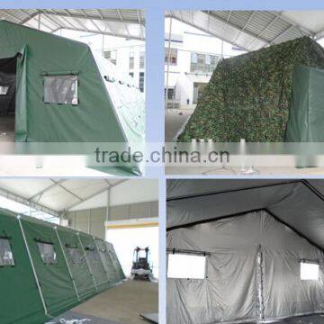 High Quality promotional 20 person army military Tent