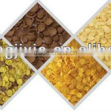 2014 New Corn flakes making Machine/ roasted corn flakes processing line with CE