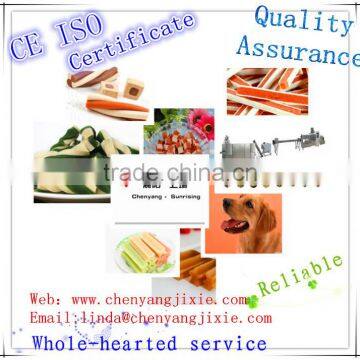 CE Certificate Low Consumption Good Taste Dog Food Manufacturing Machine photo-2