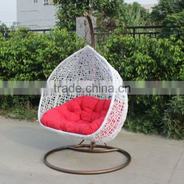 Outdoor Furniture Wicker Double Rattan Hanging Chair photo-3