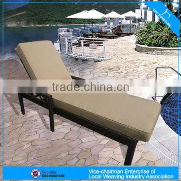 A - outdoor furniture modern sun lounger bed wicker bench CF780