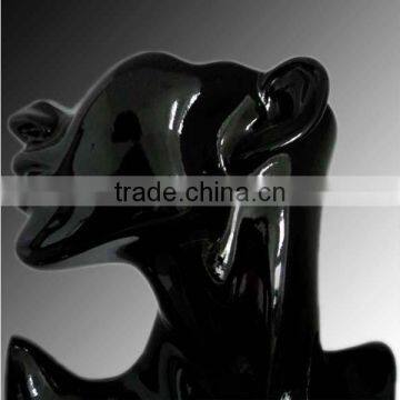 2015 Newly Style Sexy Cheap Fiberglass Necklace Display Mannequin Head photo-4