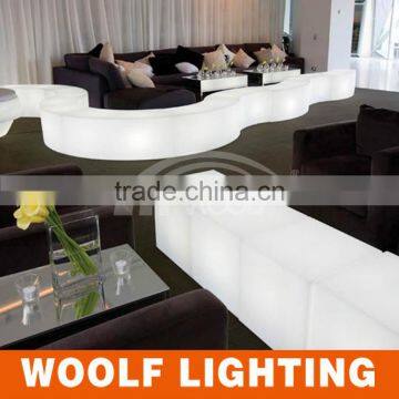 Party Events Flashing Voluminous Brightsome LED Glowing Chair photo-2