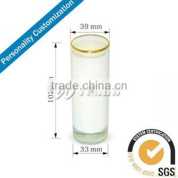 New Sublimation Blank Frosted Glass Mug