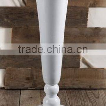 Trumpet vase, Crystal trumpet vase for flower