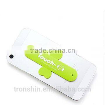 Wholesale Factory Price U Touch Silicone Mobile Holder for General Cell Phones