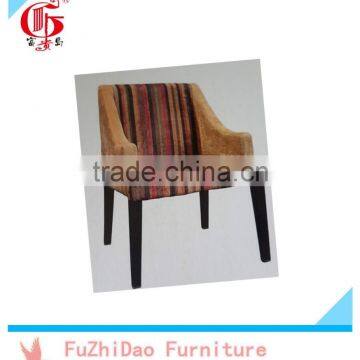 very cheap simple sofa imitation wooden bedroom chairs FD-558