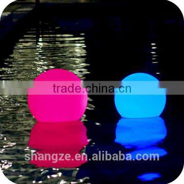 Hot RGB Colors Change Water Floating Light Ball