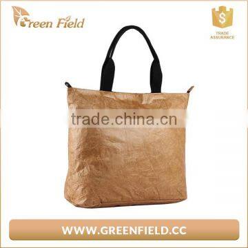 Brown Tyvek Paper Handbag,portable Unique Handbag photo-3