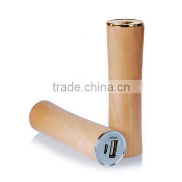 Wooden Power Bank 2600mah, Mobile Power Supply, Portable Usb Battery photo-4