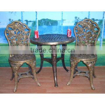 Garden Table and Chair Set