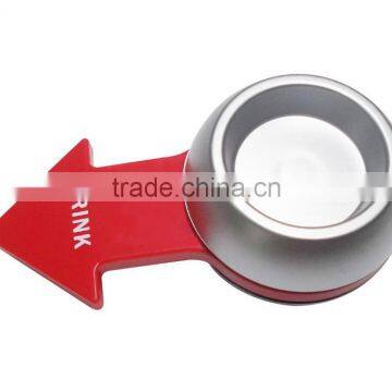 2017 Hot Spin The Shot Arrow Turntable Game Glass, KTV/Bar/ Party Table Funny Game Shot Spinner Drinking Glass For Wholesale photo-5