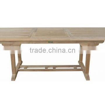 2015 Modern Design Teak Outdoor Dining Table Wood hd Design Garden Furniture photo-2
