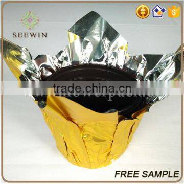 Decorative Aluminum Laminated Films Plastic Flower Stand photo-5