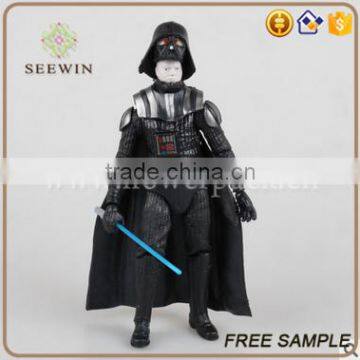 Hot sale PVC decorative star cartoon wars action figures