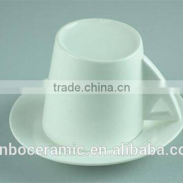 New Bone China Ceramic Jumbo Tea Cup and Saucer, Porcelain Cheap Coffee Cups photo-3