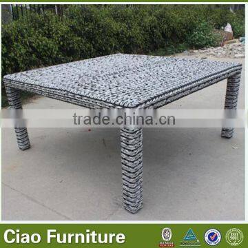 Patio Outdoor Rattan Modular Design Furniture Dining Set photo-4
