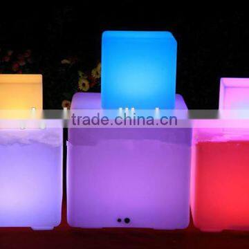 With the Music Changes Color Metal Material and Bar Stool Specific Use Bar Stool