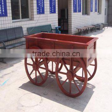 Arlau Outdoor Wood Flower Pot Planter photo-5