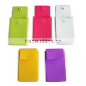 Custom Make Colorful Silicone Business Card Holder photo-5