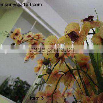 China Wholesale Artificial Baby Orchid Flower for Wedding or Home Party Decoration photo-3