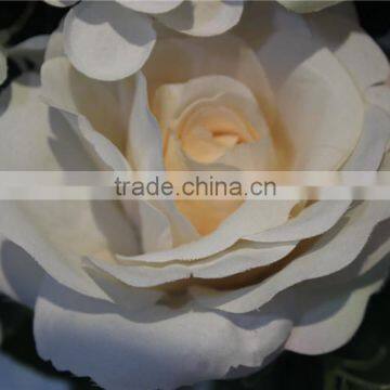 Brand Name Decorative Artificial Flowers Bundled Rose Big Rose Flower photo-2