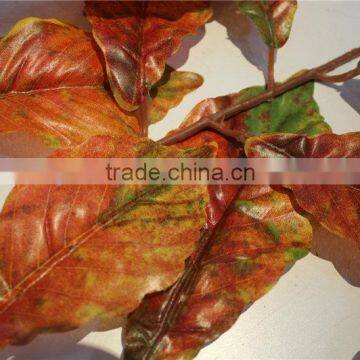 Brand Name Artificial Plants Artificial Leaf Branch Green Leaf Decor Gingko Leaf
