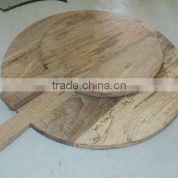 Chopping Board,Wooden Bread Board,Bread Cutting Board,Round Cutting Board,Pizza Cutting Board