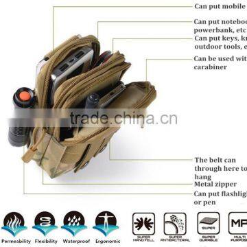 Travel Military Bag Nylon Waterproof bag tactical molle pouch