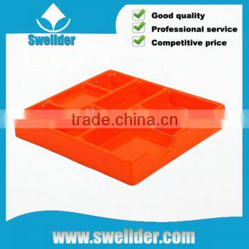 OEM blister plastic fastfood plate