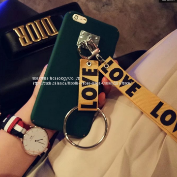 Plastic Hard Cell Phone Back Cover Shell Mobile Phone Cases for IPhone7/7Plus/6/6s/6plus/6splus Neck Lanyard Hang Rope photo-2