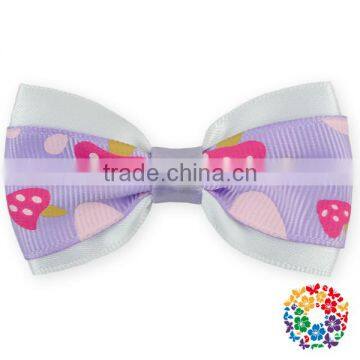 Fancy Blue Bow Knot Hair Accessories Alligator Clips Baby Girl Bows/ Hair Bow Ribbon photo-4