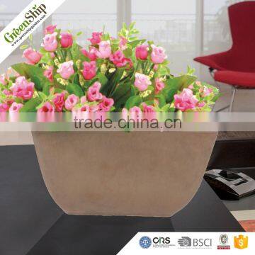 high quality garden planter/hot selling/20 years/indoor/UV protection