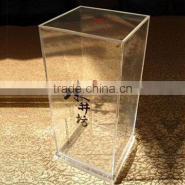 Low Cost Handmade Acrylic Liquor Display Case photo-2