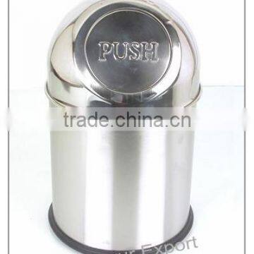 Stainless Steel Trash Bin