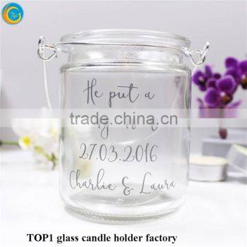 popular mason jars wholesale Tree Branch Candleholders