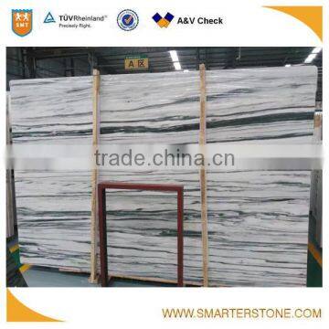 Light Blue Marble Stone Fossil Stone Slabs With Whole Price photo-4
